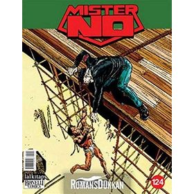 MISTER NO SAYI: 124 KAN İZLERİ - LUIGI MIGNACCO;OLIVIERO GRAMACCIONI