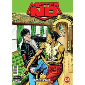 Mister No Sayı: 125 Çapraz Ateş