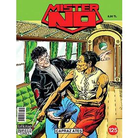 Mister No Sayı: 125 Çapraz Ateş