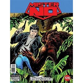 Mister No Sayı: 126 - Gizemli Birmanya - Kolektif