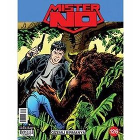 Mister No Sayı: 126 - Gizemli Birmanya - Kolektif