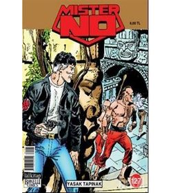 Mister No Sayı: 127 - Yasak Tapınak - Kolektif