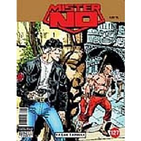 Mister No Sayı: 127 - Yasak Tapınak - Kolektif