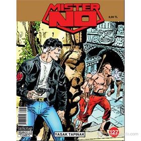 Mister No Sayı: 127 - Yasak Tapınak - Kolektif