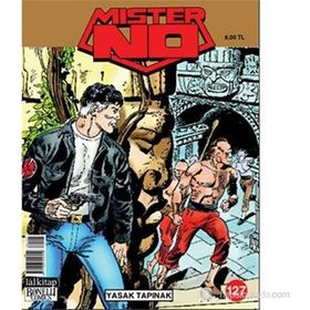 Mister No Sayı: 127 - Yasak Tapınak - Kolektif