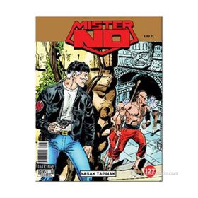 Mister No Sayı: 127 - Yasak Tapınak - Kolektif