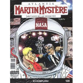 MISTER NO SAYI: 128 - ATOM ALARMI - LUIGI MIGNACCO