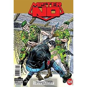 MISTER NO SAYI: 128 - ATOM ALARMI - LUIGI MIGNACCO