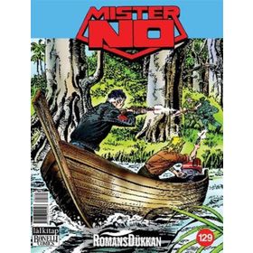 MISTER NO SAYI: 129 - CASUSLAR SAVAŞI - LUIGI MIGNACCO