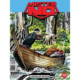 MISTER NO SAYI: 129 - CASUSLAR SAVAŞI - LUIGI MIGNACCO