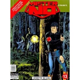 Mister No Sayı: 13 - Hedefte İki Kişi - Luigi Mignacco