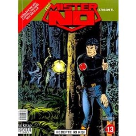 Mister No Sayı: 13 - Hedefte İki Kişi - Luigi Mignacco