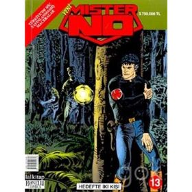 Mister No Sayı: 13 - Hedefte İki Kişi - Luigi Mignacco