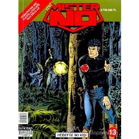 Mister No Sayı: 13 - Hedefte İki Kişi - Luigi Mignacco