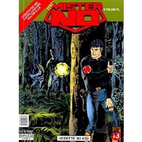Mister No Sayı: 13 - Hedefte İki Kişi - Luigi Mignacco