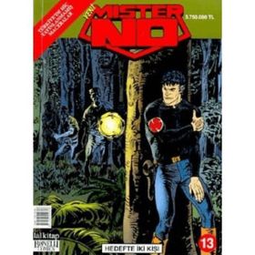 Mister No Sayı: 13 - Hedefte İki Kişi - Luigi Mignacco