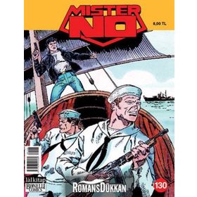 Mister No Sayı: 130 - Çin Denizlerinde - Luigi Mignacco