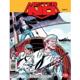 Mister No Sayı: 130 - Çin Denizlerinde - Luigi Mignacco