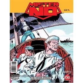 Mister No Sayı: 130 - Çin Denizlerinde - Luigi Mignacco