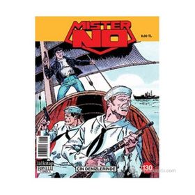 Mister No Sayı: 130 - Çin Denizlerinde - Luigi Mignacco