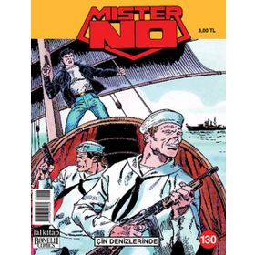 Mister No Sayı: 130 - Çin Denizlerinde - Luigi Mignacco