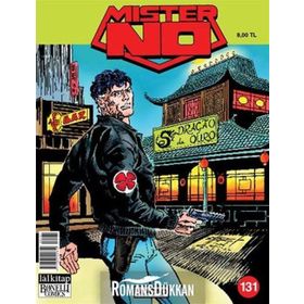 Mister No Sayı: 131 - Macao - Kolektif