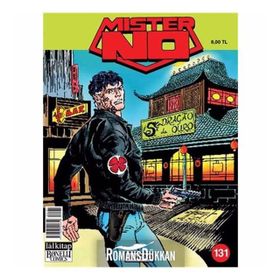 Mister No Sayı: 131 - Macao - Kolektif