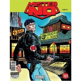 Mister No Sayı: 131 - Macao - Kolektif