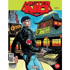 Mister No Sayı: 131 - Macao - Kolektif