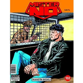 Mister No Sayı: 132 İhanetin Bedeli - Stefano Di Vitto Domenico Di Vitto