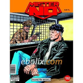 Mister No Sayı: 132 İhanetin Bedeli - Stefano Di Vitto Domenico Di Vitto