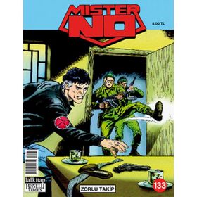 Mister No Sayı: 133 Zorlu Takip - Michale Masiero