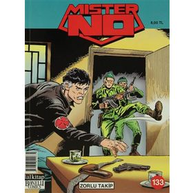 Mister No Sayı: 133 Zorlu Takip - Michale Masiero