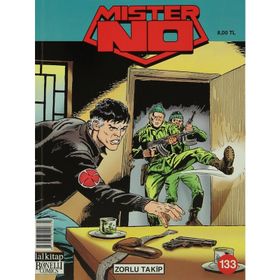 Mister No Sayı: 133 Zorlu Takip - Michale Masiero
