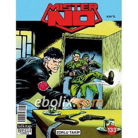 Mister No Sayı: 133 Zorlu Takip - Michale Masiero