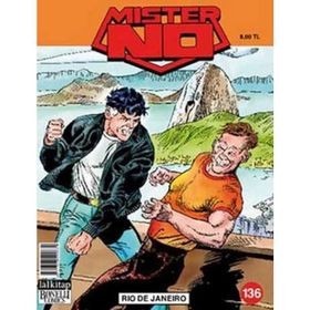 MISTER NO SAYI 136 - LUIGI MIGNACCO