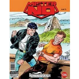 MISTER NO SAYI 136 - LUIGI MIGNACCO
