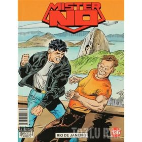 MISTER NO SAYI 136 - LUIGI MIGNACCO