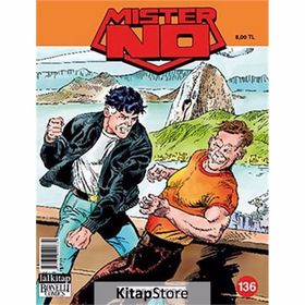 MISTER NO SAYI 136 - LUIGI MIGNACCO