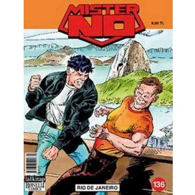 MISTER NO SAYI 136 - LUIGI MIGNACCO