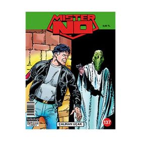 MISTER NO SAYI 137 ÇALINAN UÇAK - LUIGI MIGNACCO