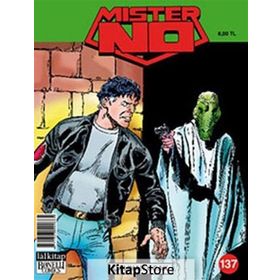 MISTER NO SAYI 137 ÇALINAN UÇAK - LUIGI MIGNACCO