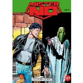 MISTER NO SAYI 137 ÇALINAN UÇAK - LUIGI MIGNACCO