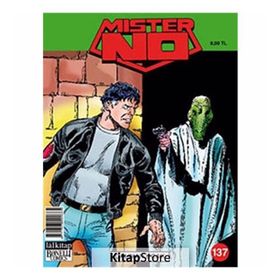 MISTER NO SAYI 137 ÇALINAN UÇAK - LUIGI MIGNACCO