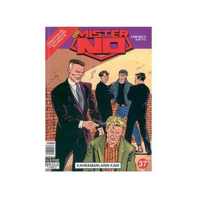 MISTER NO SAYI 137 ÇALINAN UÇAK - LUIGI MIGNACCO