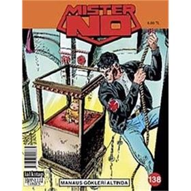 Mister No Sayı: 138 - Manaus Gökleri Altında