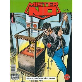 Mister No Sayı: 138 - Manaus Gökleri Altında