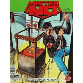 Mister No Sayı: 138 - Manaus Gökleri Altında