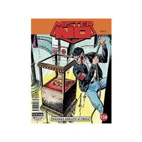 Mister No Sayı: 138 - Manaus Gökleri Altında
