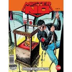 Mister No Sayı: 138 - Manaus Gökleri Altında